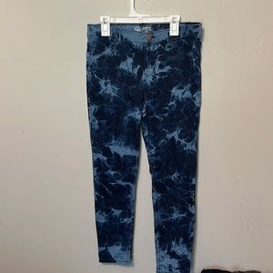 Girl tie dye jeggings